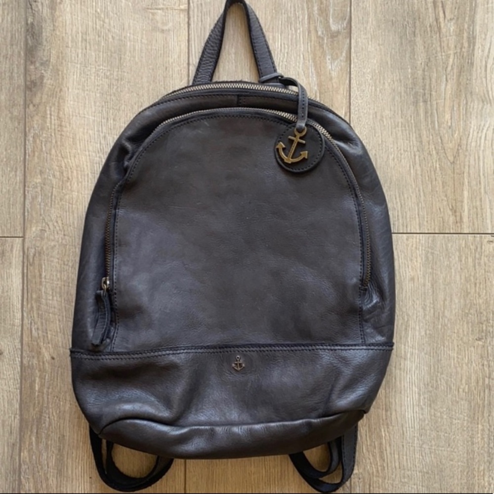 Harbour 2nd Leather Backpack